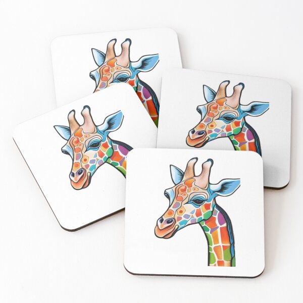 Item preview, Giraffe-sylised designed and sold by Andykinoz.