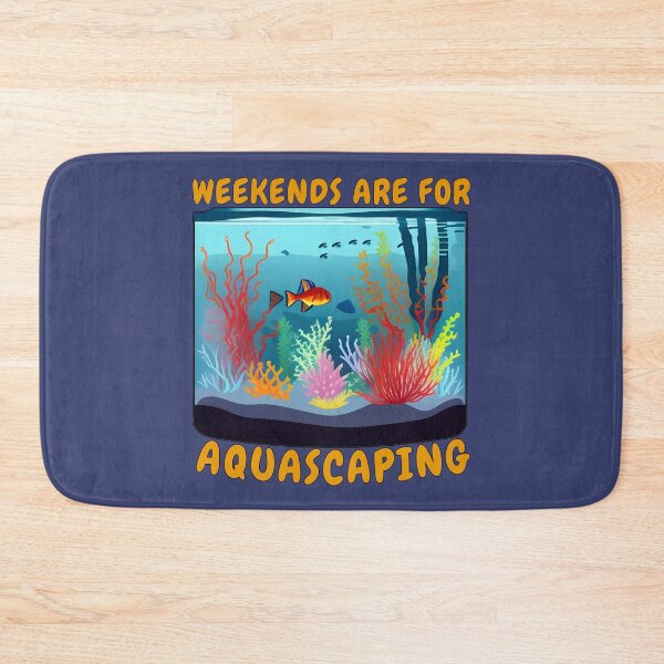 Artikelvorschau, Wochenenden sind für Aquascaping da entworfen und verkauft von SidTastic .