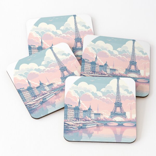 Item preview, Romance under the Eiffel Tower designed and sold by LongIslandDesgn.