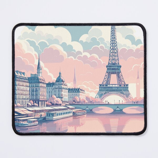 Item preview, Romance under the Eiffel Tower designed and sold by LongIslandDesgn.