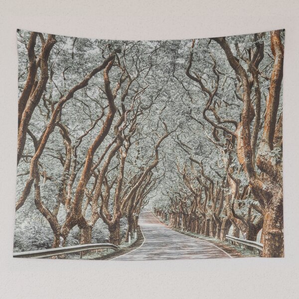 Item preview, Tree-Lined Road Places designed and sold by Marco Sales.