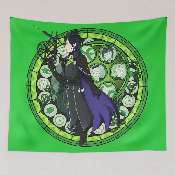 Item preview, Diasomnia Stained Glass designed and sold by DiscordChan.