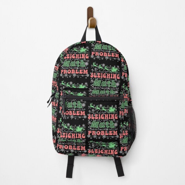 Item preview, Funny Sleighing Math Problem, Math Teacher Christmas 2024, Xmas Teachers designed and sold by ArtByKatti.