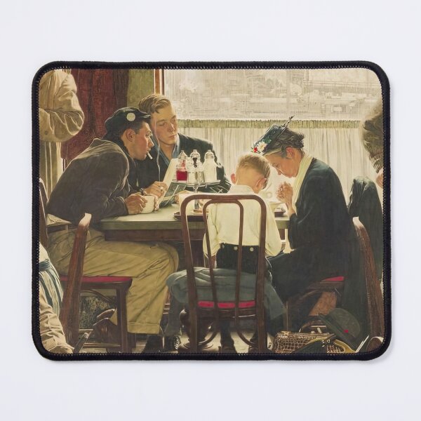 Item preview, norman rockwell art style, norman rockwell paintings, norman rockwell artwork designed and sold by marti-oryo.