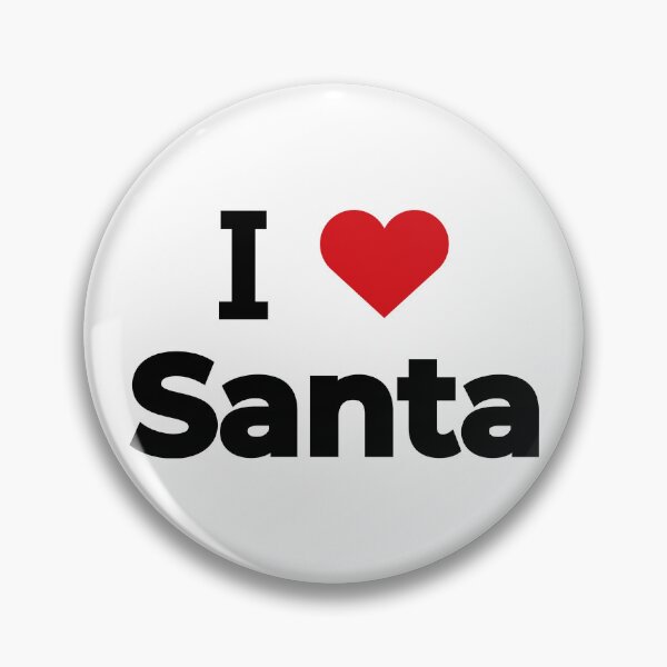 Item preview, I love Santa designed and sold by Moyanana.