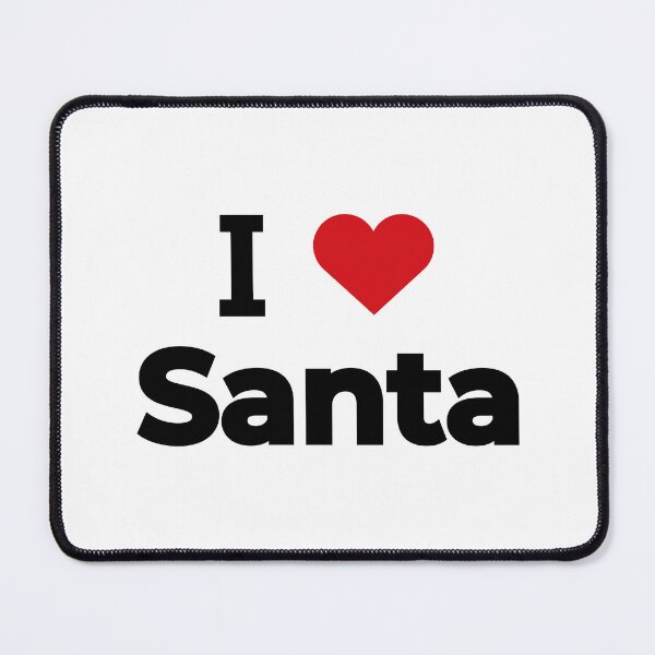 Item preview, I love Santa designed and sold by Moyanana.