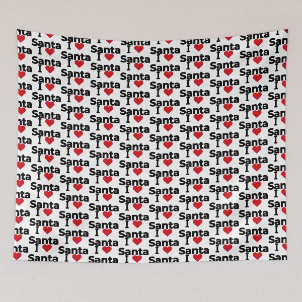 Item preview, I love Santa designed and sold by Moyanana.