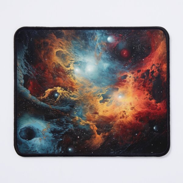 Item preview, Explore "Simplistic & Minimalistic Abstract Deep Space Art" designed and sold by ArtificialGenes.