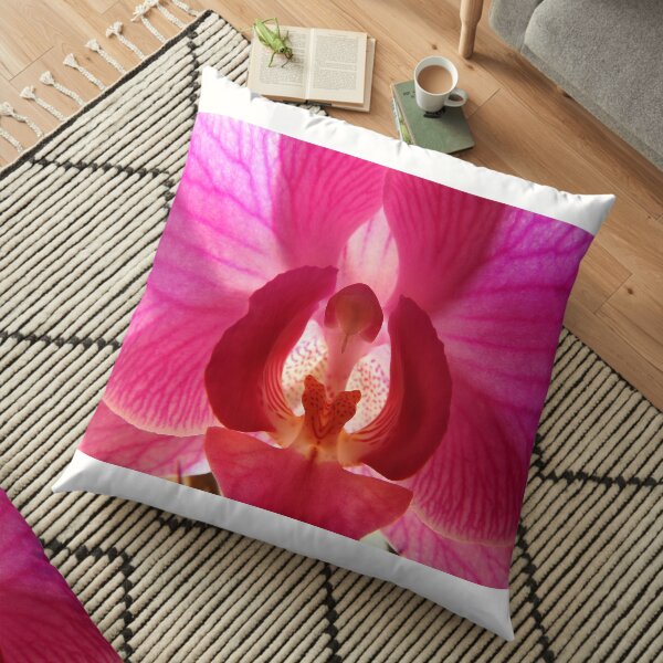 Orchid #1 Floor Pillow