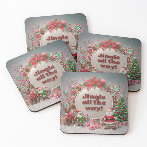 Item preview, Jingle all the way ginger designed and sold by ManikRaja.