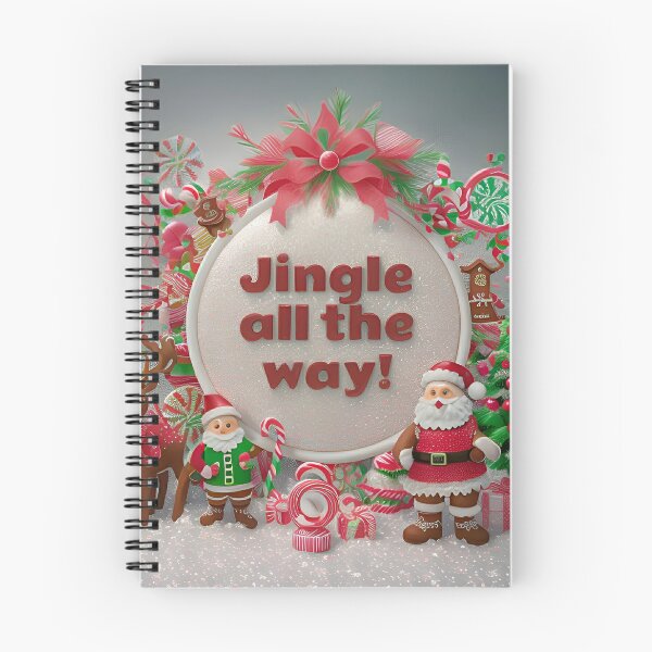 Item preview, Jingle all the way ginger designed and sold by ManikRaja.