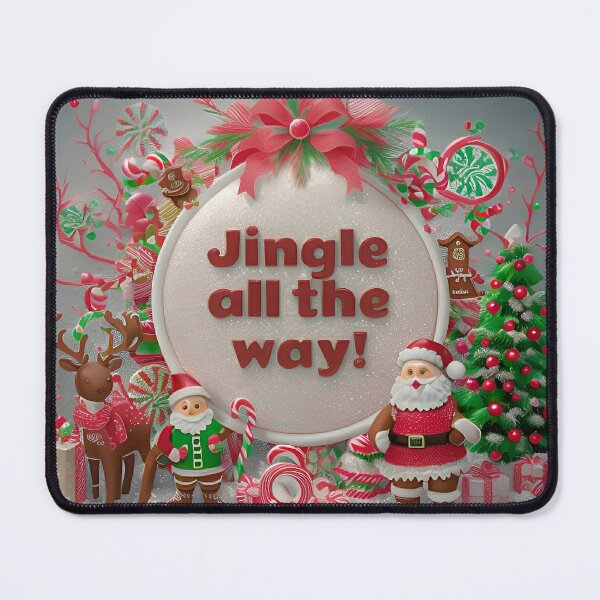 Item preview, Jingle all the way ginger designed and sold by ManikRaja.