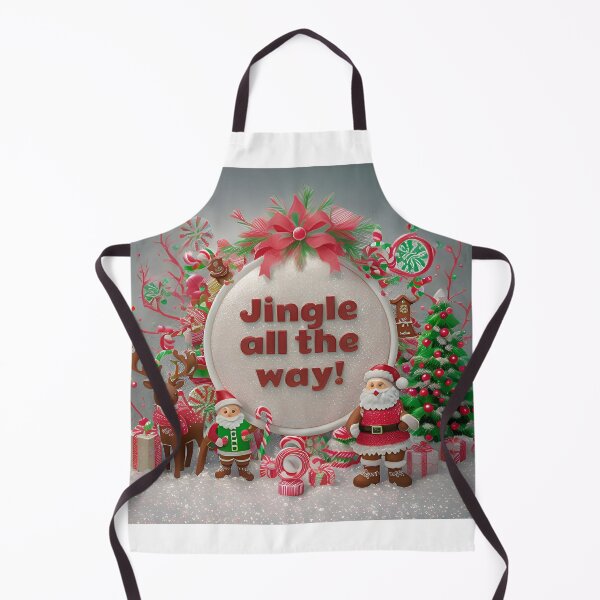 Item preview, Jingle all the way ginger designed and sold by ManikRaja.