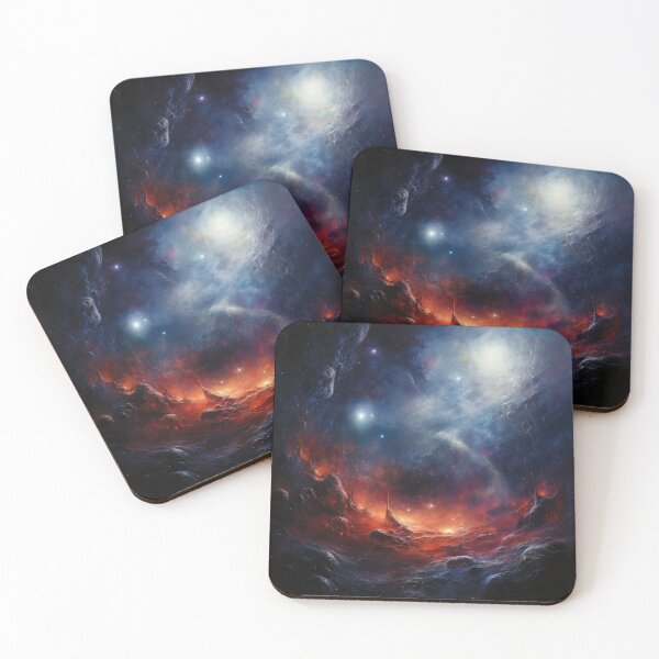 Item preview, Explore "Simplistic & Minimalistic Abstract Deep Space Art" designed and sold by ArtificialGenes.