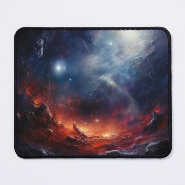 Item preview, Explore "Simplistic & Minimalistic Abstract Deep Space Art" designed and sold by ArtificialGenes.