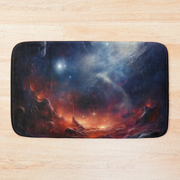 Item preview, Explore "Simplistic & Minimalistic Abstract Deep Space Art" designed and sold by ArtificialGenes.