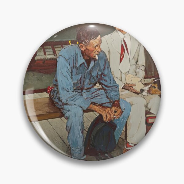 Item preview, norman rockwell art style, norman rockwell paintings, norman rockwell artwork designed and sold by marti-oryo.