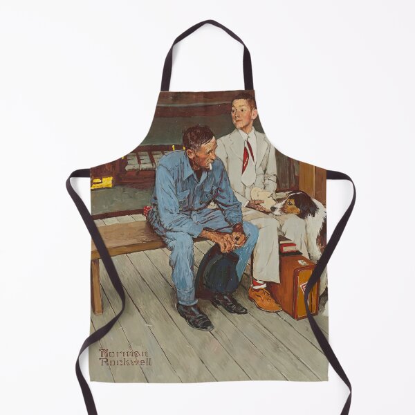 Item preview, norman rockwell art style, norman rockwell paintings, norman rockwell artwork designed and sold by marti-oryo.