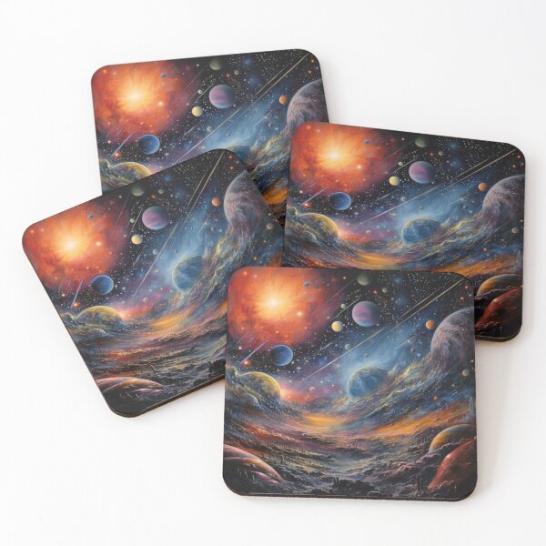 Item preview, Explore "Simplistic & Minimalistic Abstract Deep Space Art" designed and sold by ArtificialGenes.