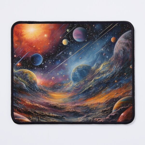 Item preview, Explore "Simplistic & Minimalistic Abstract Deep Space Art" designed and sold by ArtificialGenes.