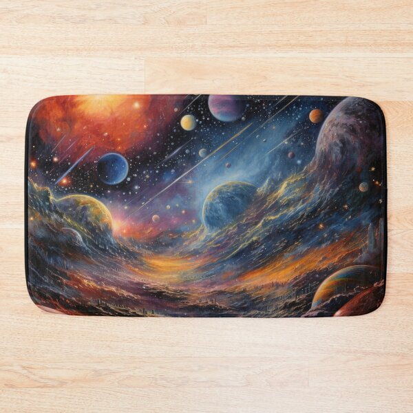 Item preview, Explore "Simplistic & Minimalistic Abstract Deep Space Art" designed and sold by ArtificialGenes.