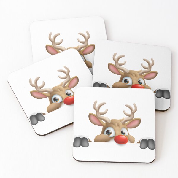 Item preview, Rudolph the reindeer, Christmas reindeer designed and sold by GemaDesings.