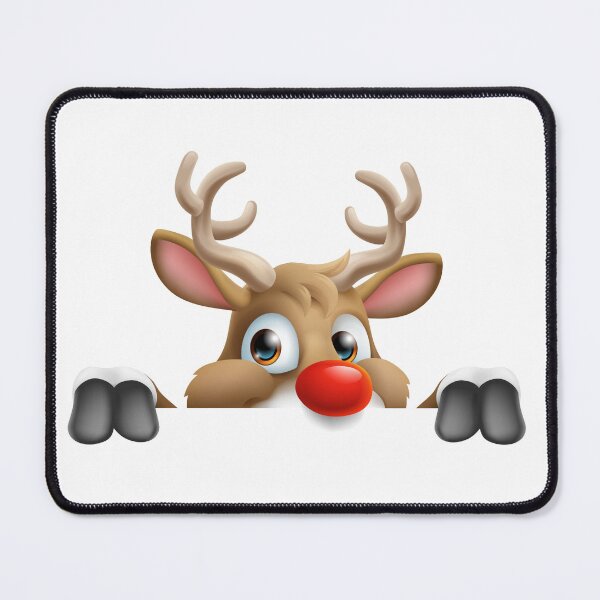 Item preview, Rudolph the reindeer, Christmas reindeer designed and sold by GemaDesings.