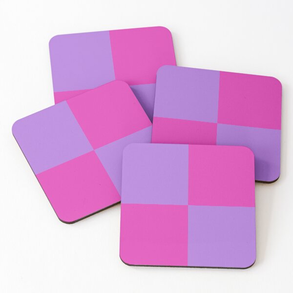 Item preview, Pink Fuchsia Purple Repeating Tile Pattern designed and sold by Zeeph.