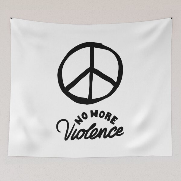 Item preview, No More Violence designed and sold by EternityLoves.