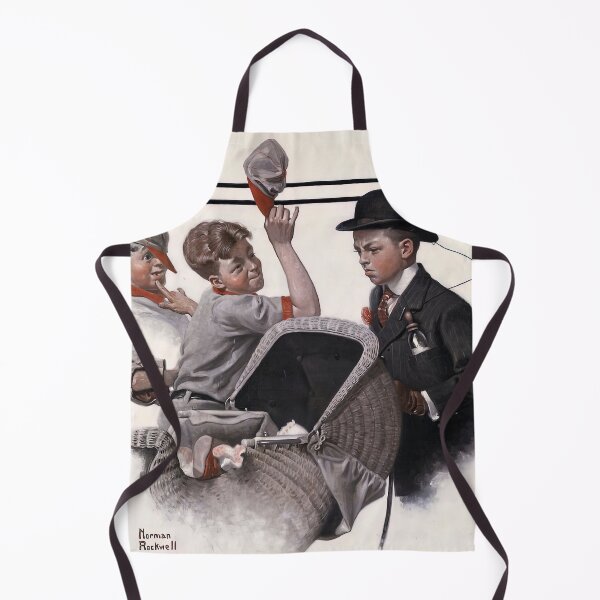 Item preview, norman rockwell art style, norman rockwell paintings, norman rockwell artwork designed and sold by marti-oryo.