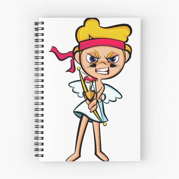 Item preview, Cupid Rambo on Behance designed and sold by LionessLove.