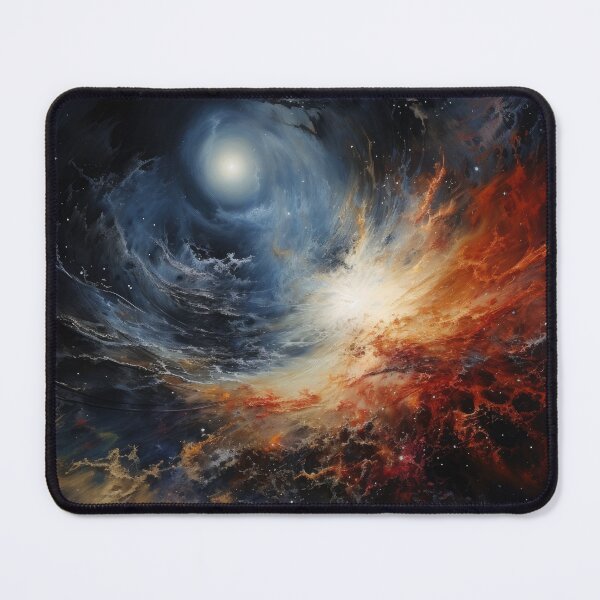 Item preview, Explore "Simplistic & Minimalistic Abstract Deep Space Art" designed and sold by ArtificialGenes.
