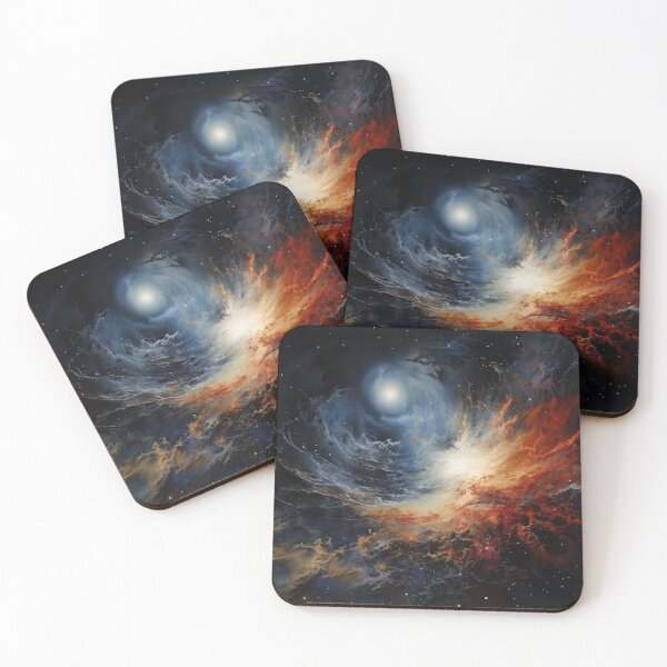 Item preview, Explore "Simplistic & Minimalistic Abstract Deep Space Art" designed and sold by ArtificialGenes.