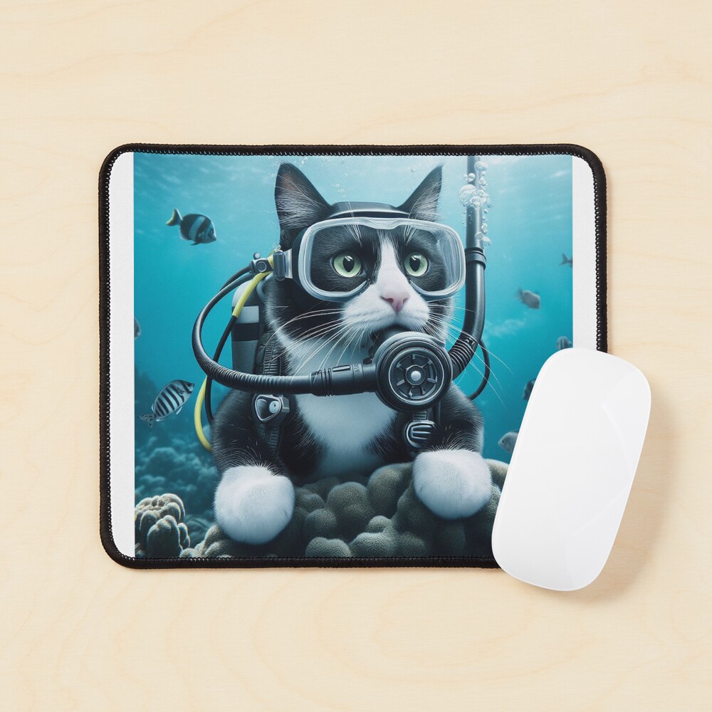 Item preview, Mouse Pad designed and sold by barnabys.