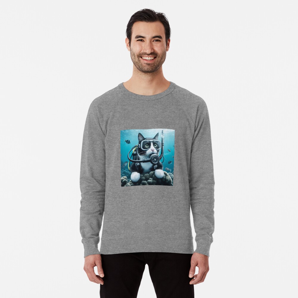 Item preview, Lightweight Sweatshirt designed and sold by barnabys.