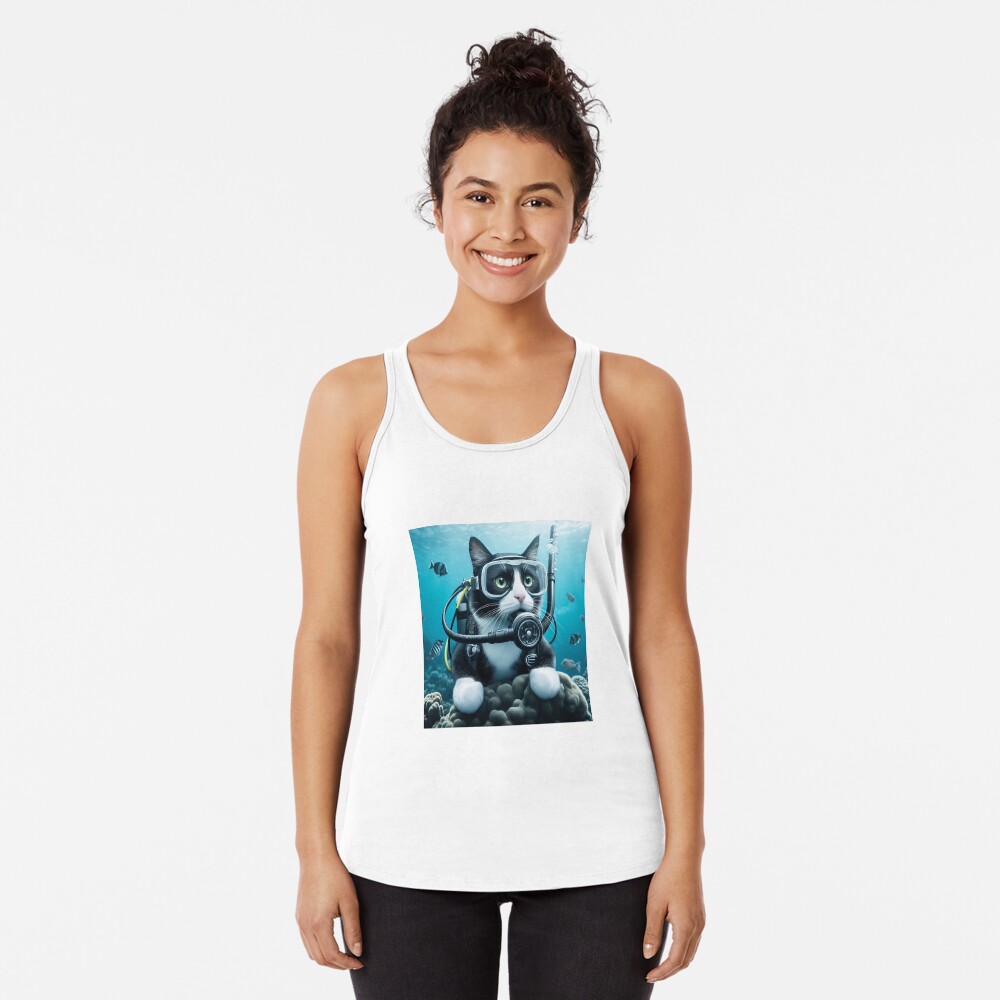 Item preview, Racerback Tank Top designed and sold by barnabys.