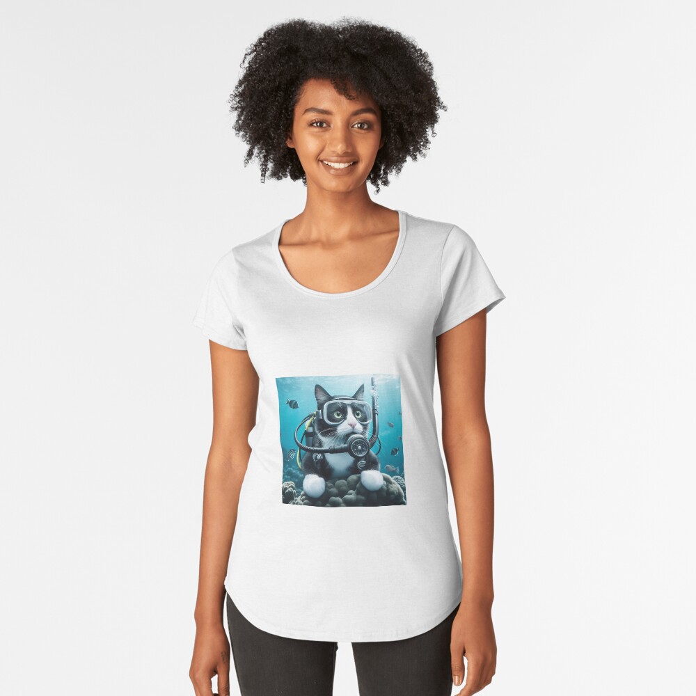Item preview, Premium Scoop T-Shirt designed and sold by barnabys.