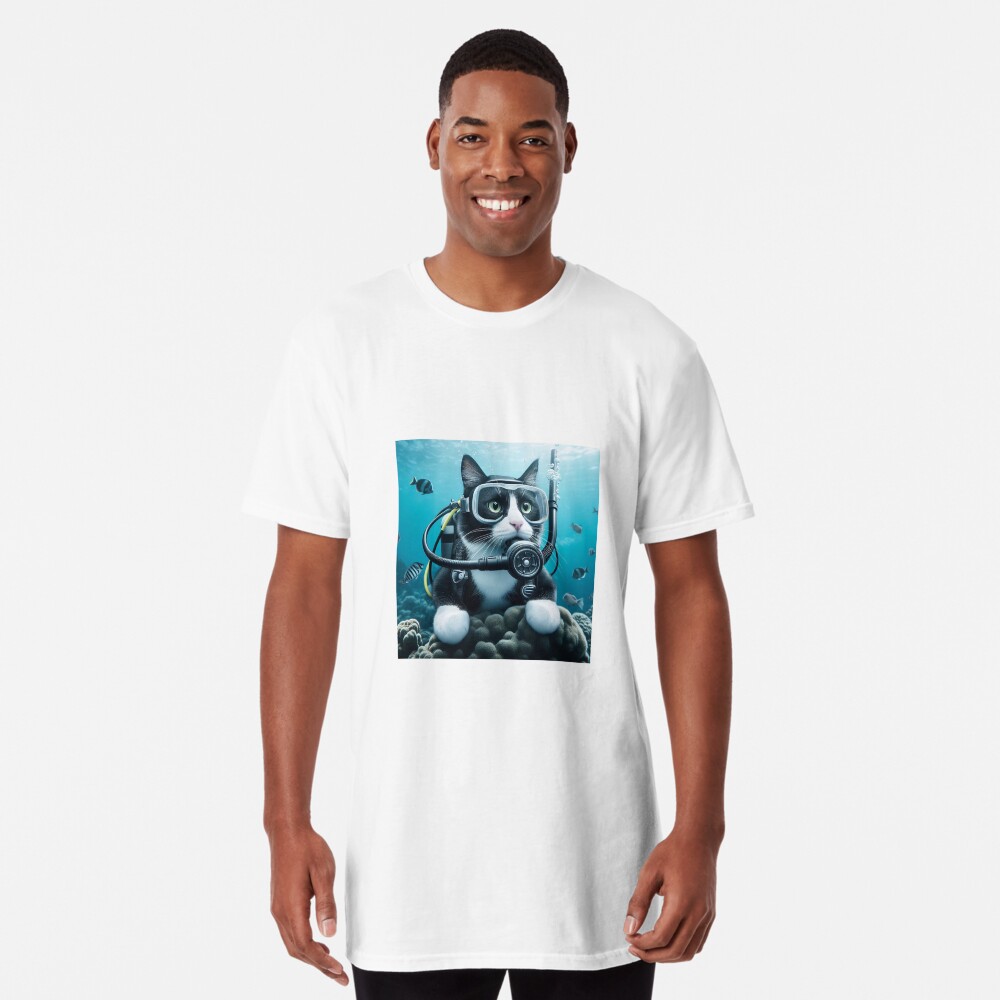 Item preview, Long T-Shirt designed and sold by barnabys.