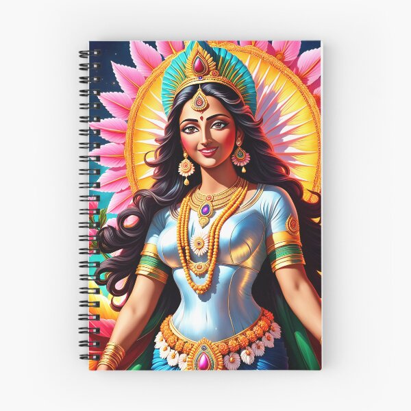 Item preview, Goddess of Wealth Lakshmi, designed and sold by SoniaSarkali.