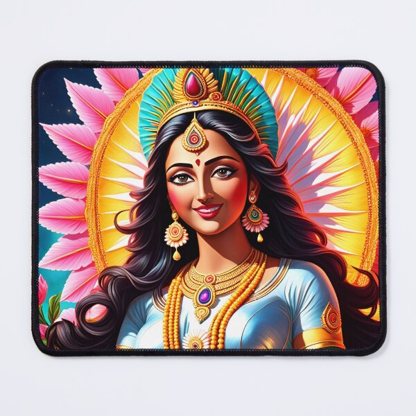 Item preview, Goddess of Wealth Lakshmi, designed and sold by SoniaSarkali.