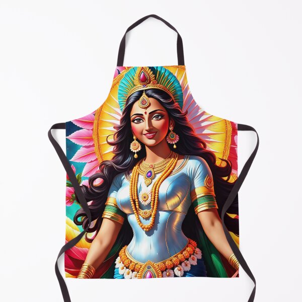 Item preview, Goddess of Wealth Lakshmi, designed and sold by SoniaSarkali.