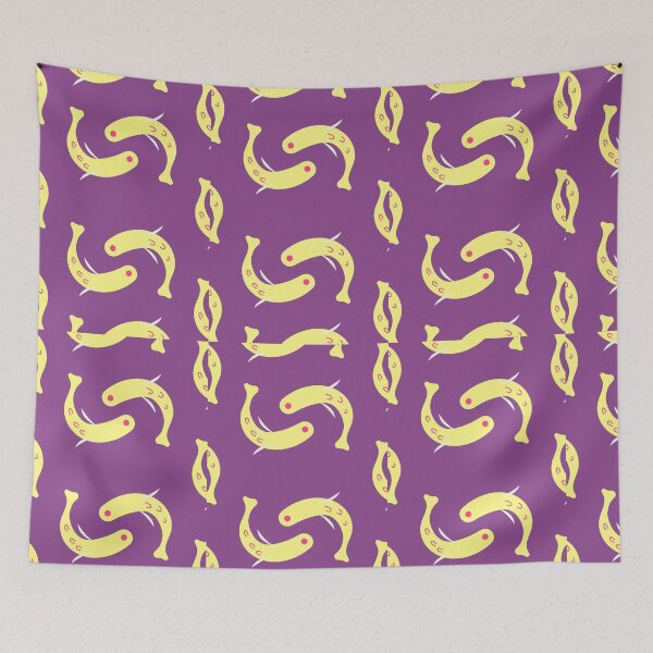 Item preview, Playful fish seamless pattern designed and sold by Thedigital91.