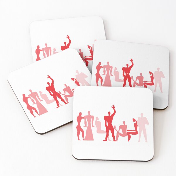 Item preview, Le Corbusier Retro Red gathering - Architecture designed and sold by SLGA-Designs.