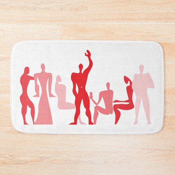 Item preview, Le Corbusier Retro Red gathering - Architecture designed and sold by SLGA-Designs.