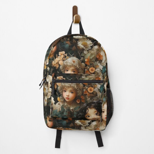 Item preview, Fantasy Artwork Beautiful Faeries Cute Little Faery Girls Pattern P133-6 designed and sold by MPCFICTION.