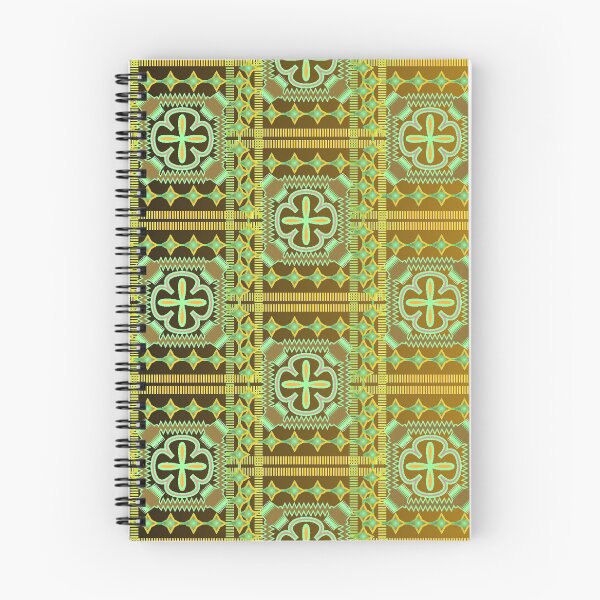 Item preview, Flowers and geometric pattern designed and sold by M art & design.