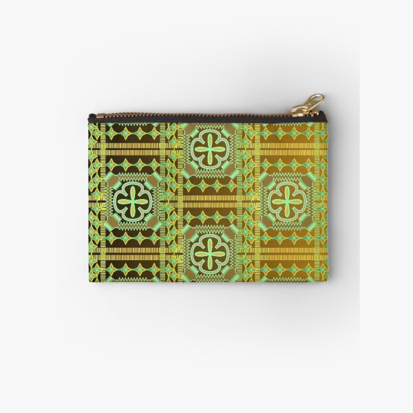 Item preview, Flowers and geometric pattern designed and sold by M art & design.