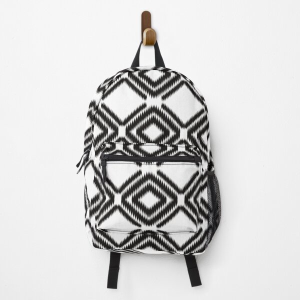 Item preview, Black, white seamless pattern. Traditional Elegance Meets Modern Geometry, Ethnic Patterns, Geometric Textures, Accessories and home decor, special day, new beginning. designed and sold by Nokart.