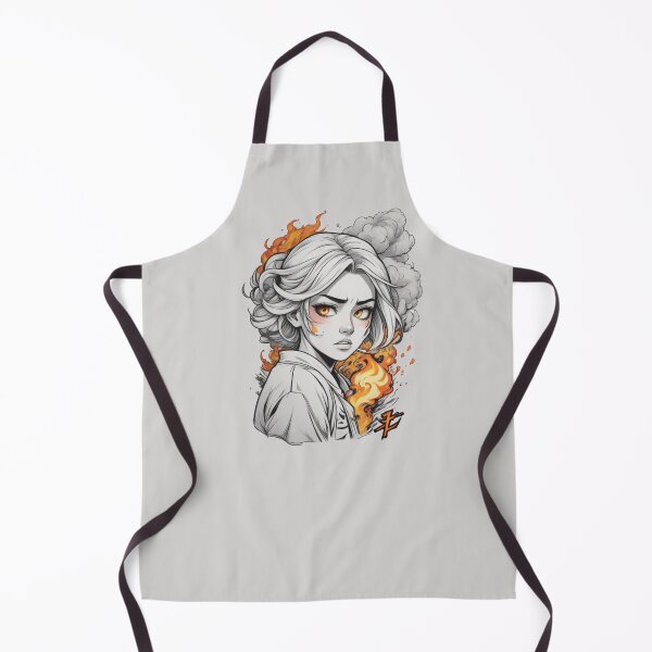 Item preview, Angry girl on fire x.20 designed and sold by Moeruonnanoko.