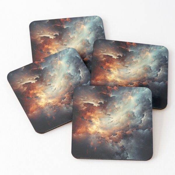 Item preview, Explore "Simplistic & Minimalistic Abstract Deep Space Art" designed and sold by ArtificialGenes.